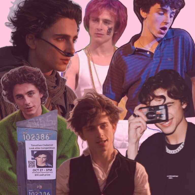 ¿Timothée piensa dos veces?